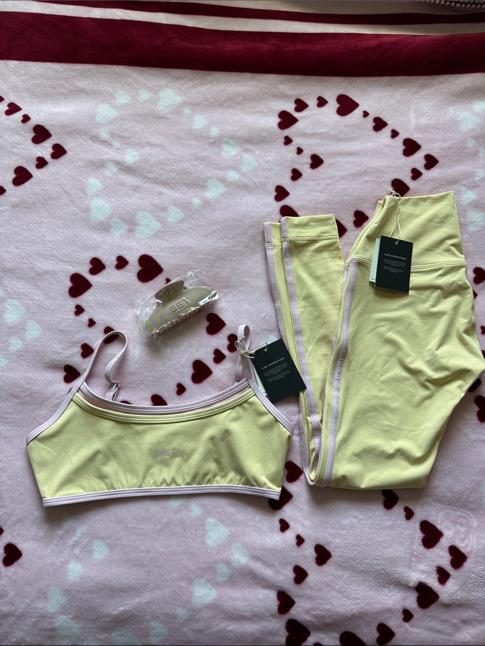 Brand New Set Active Breathe Set - Birthday Collection - Taffy
